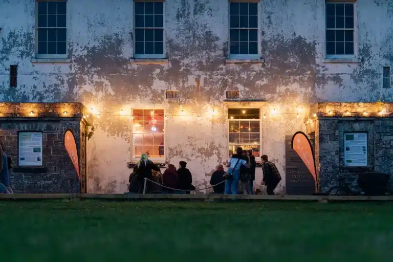 Maker Heights Camping Outside the Maker Canteen.webp