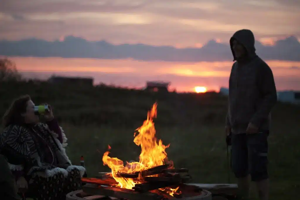 Maker Heights Camping Fire Pit