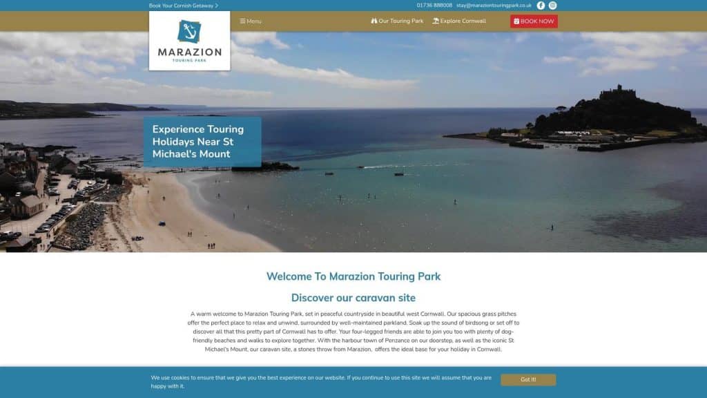 Marazion Touring Park