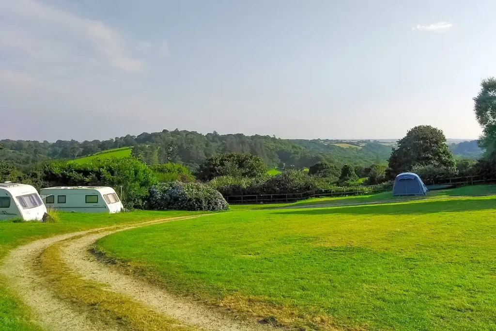 Menallack Farm Grass Pitch Field