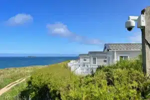 Mother Ivey's Bay Holiday Park Rooms Overlooking the Bay