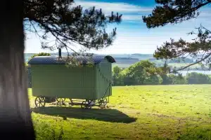 Mount Edgcumbe Shepherd Huts Exterior