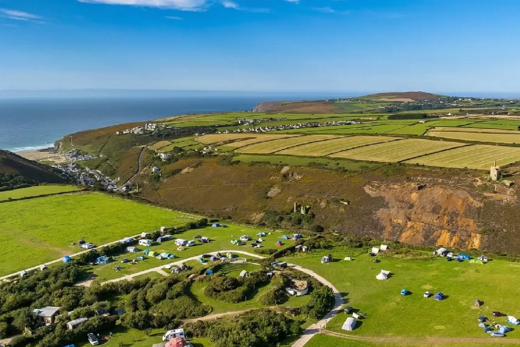 Mount Pleasant Eco Park Aerial View