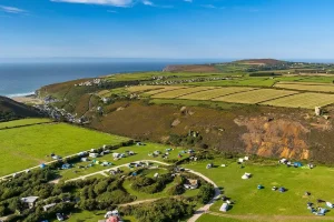 Mount Pleasant Eco Park Aerial View