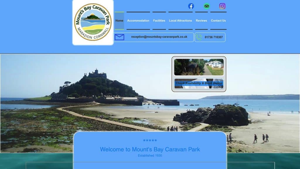Mount's Bay Caravan Park