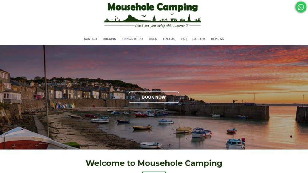 Mousehole Camping