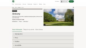 National Trust - Antony