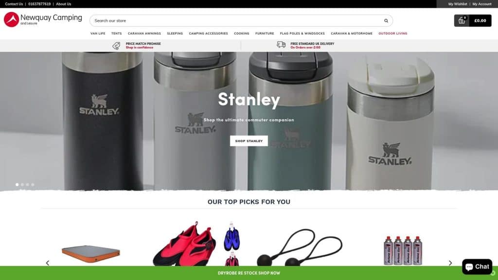 Newquay Camping and Leisure