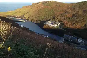 Penally Holiday Cottage Aerial View