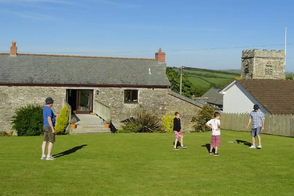 Penquite Farm Holidays the Granary Exterior