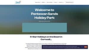 Pentewan Sands Holiday Park
