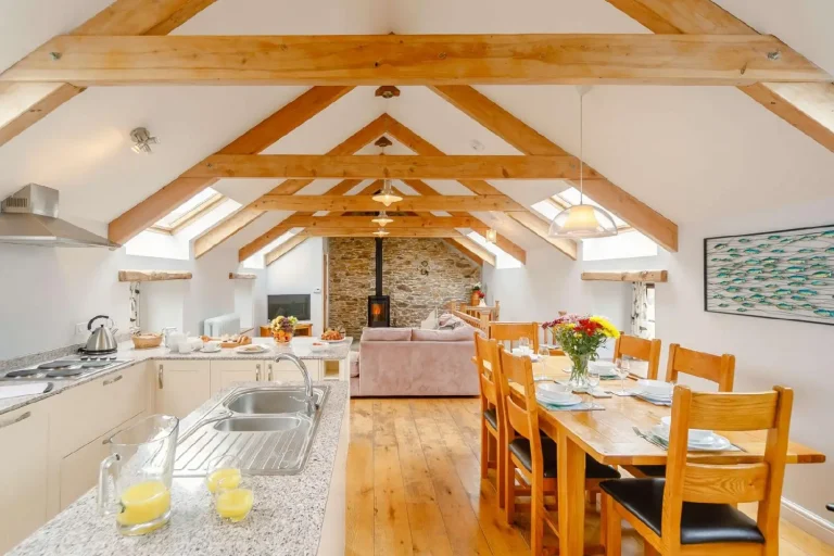 Penvose Campsite Lodge Interior.webp