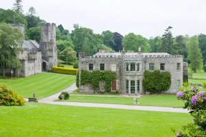 Port Eliot House and Gardens Aerial View