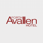 Porth Avallen Hotel Logo.png