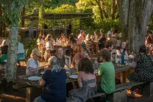 Potager Garden Cafe Al Fresco Dining Area