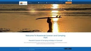 Roselands Caravan Camping Park Cornwall
