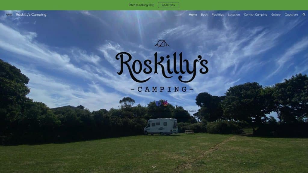 Roskilly’s Camping