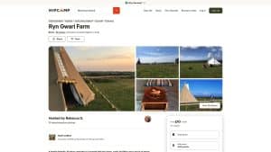 Ryn Gwari Farm Campsite