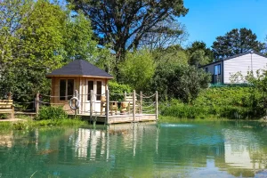 Silverbow Country Park Lake Side Cabin