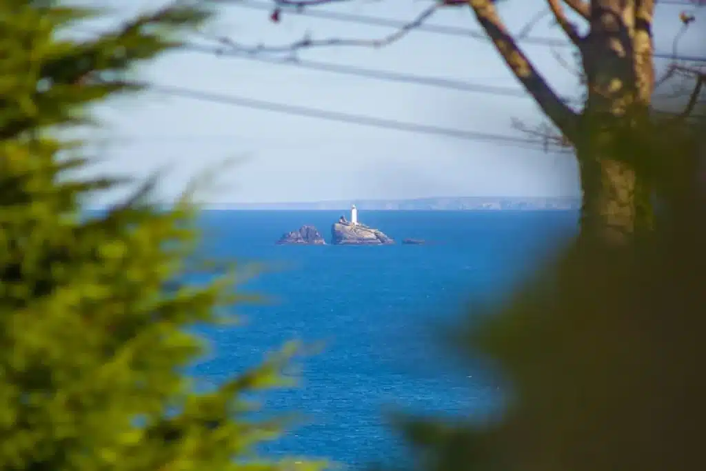 So St Ives Hotel Room Sea View