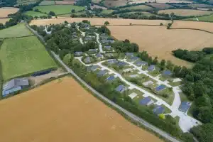 Southern Halt Aerial View