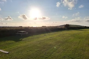 St Agnes Caravan Site Camping Field