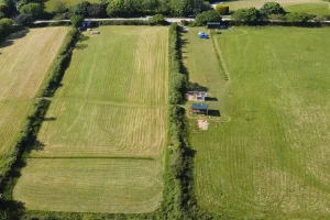 Sun Circle Meadows Aerial View