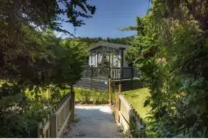 Sun Haven Holiday Park Accomodation and Landscape