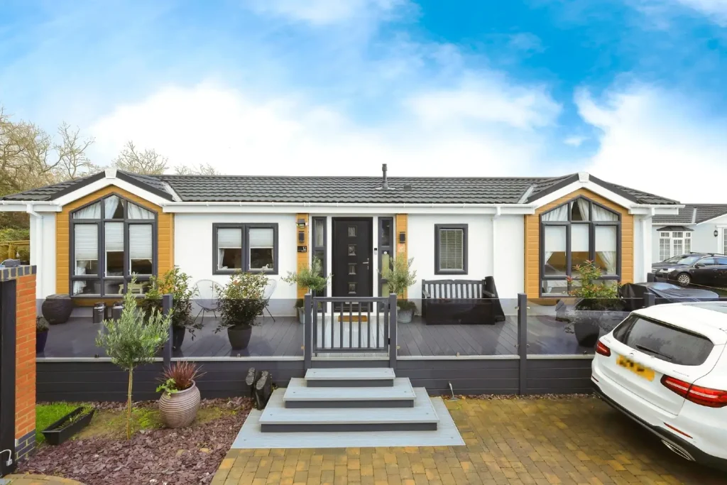 Sun Valley Holiday Park Accomodation Exterior