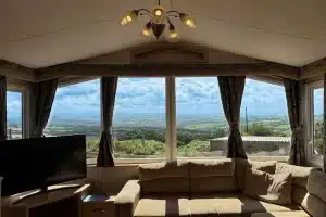 Sunnyside Eco Glamping Accomodation Interior