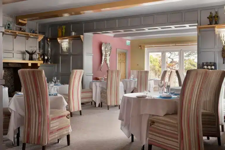 Talland Bay Hotel Indoor Dining Restaurant.webp