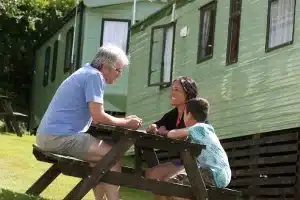 Tehidy Holiday Park Outdoor Benches