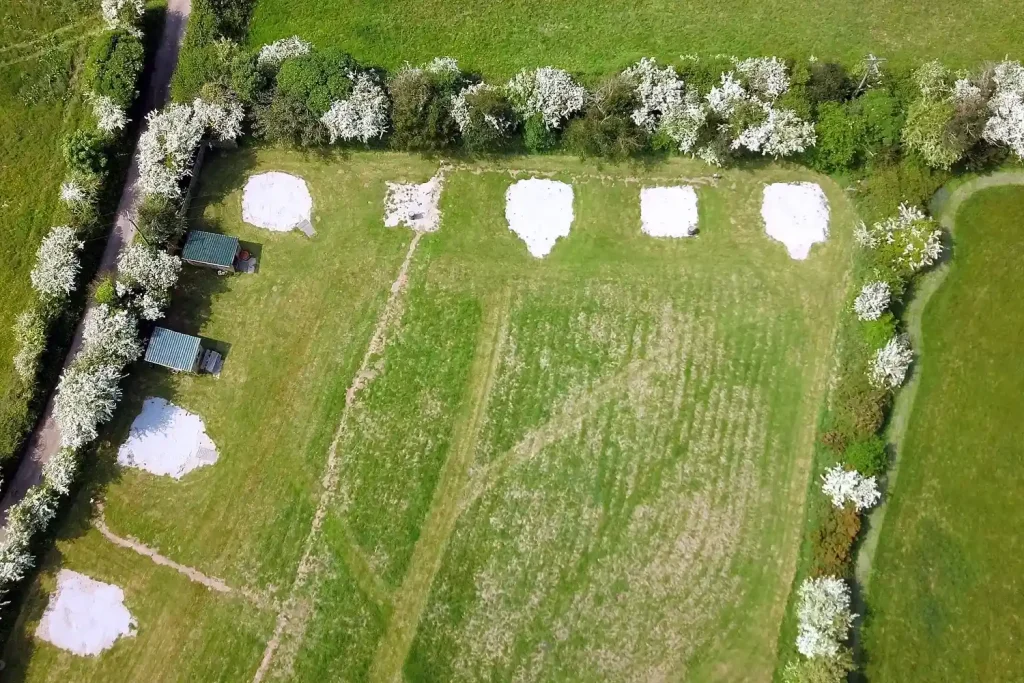 The Hidden Field Pitches with Electric Hook Ups