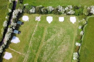 The Hidden Field Pitches with Electric Hook Ups