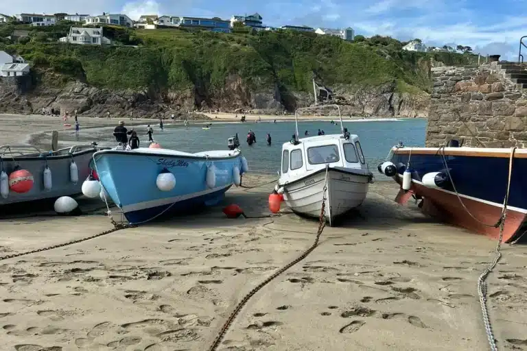 The Llawnroc Hotel Gorran Haven Beach.webp