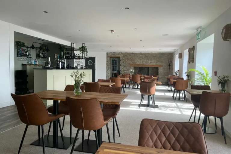 The Llawnroc Hotel Dog Friendly Restaurant.webp