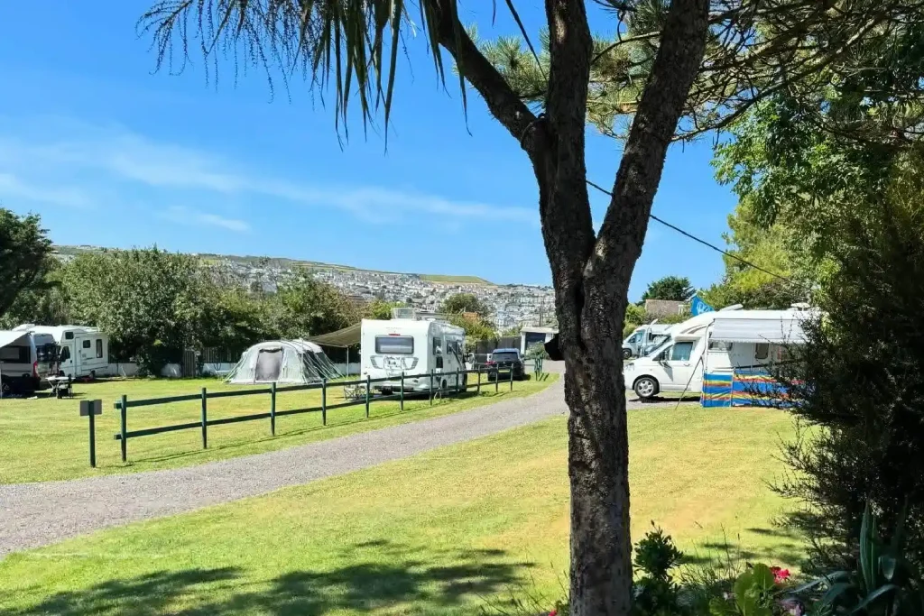 The Perranporth Camping and Touring Park Camping Grounds