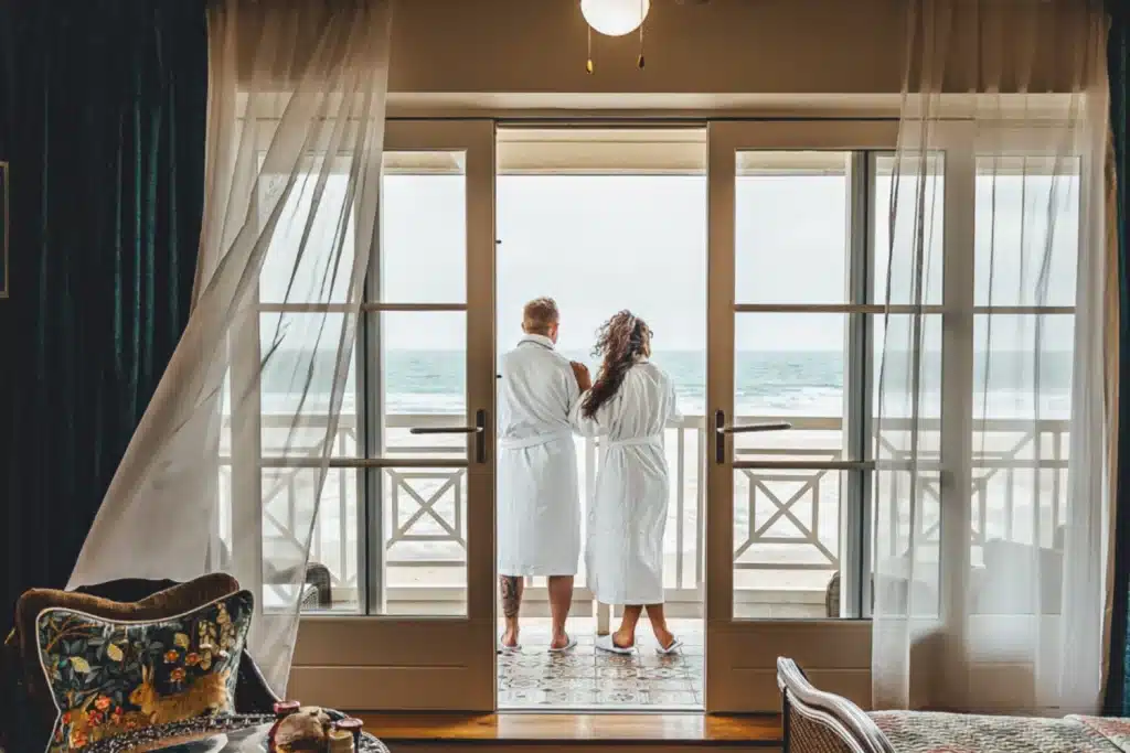 Tolcarne Beach Village Hotel Room Interior.webp