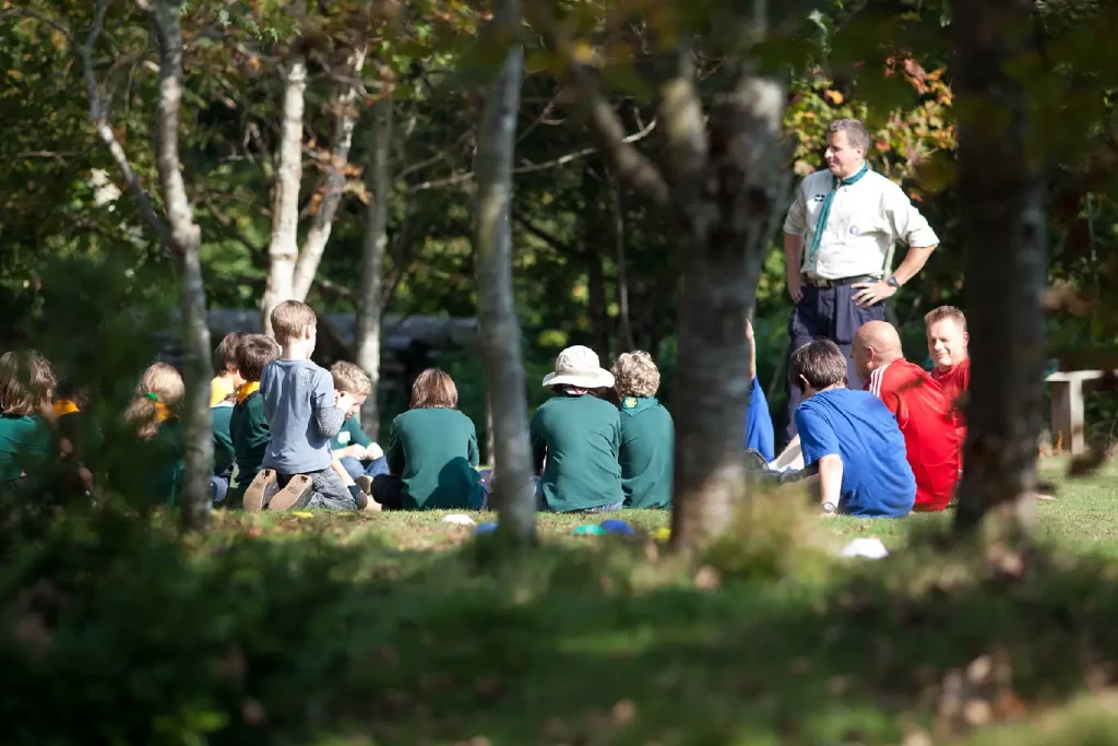 Tomperrow Scout Campsite Kid's Activities
