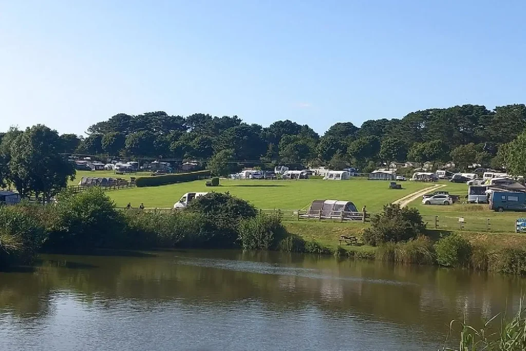 Trebellan Park Campsite and Fishing Area