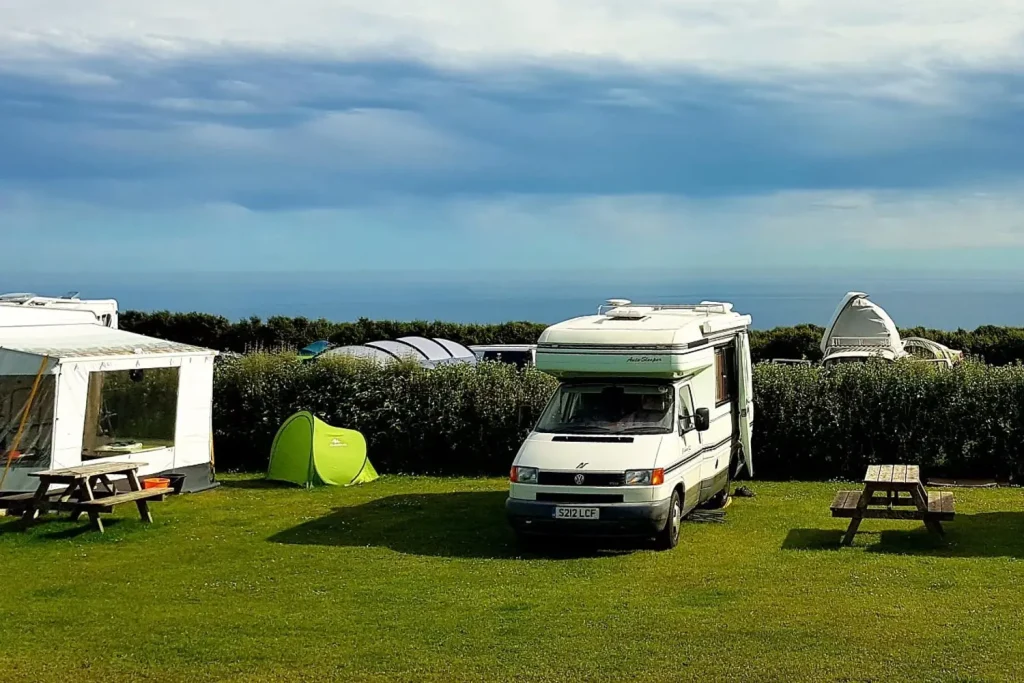 Treen Farm Campsite Camping Grounds