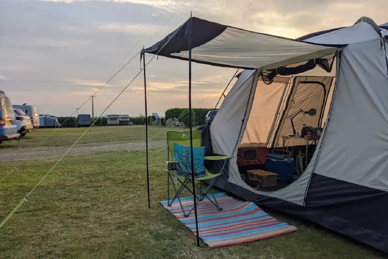 Treen Farm Campsite Tent Pitch.webp