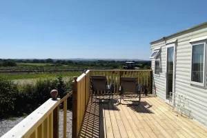 Trefewha Farm Lodge Deck