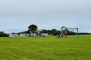 Tregavone Touring Park Kid's Play Area