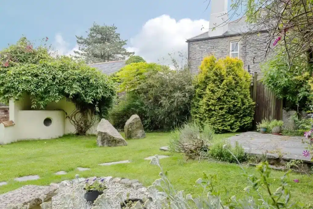 Tregrill Farm Cottages Garden