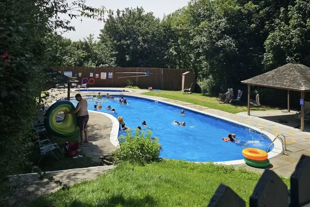 Trekenning Tourist Park Outdoor Heated Pool
