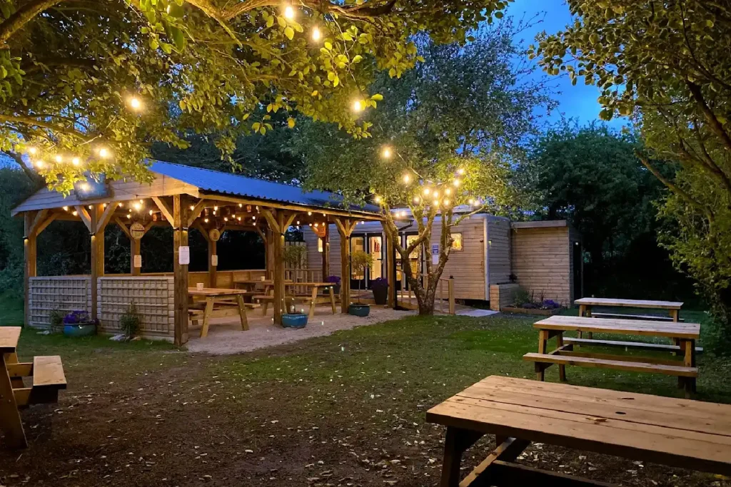 Tremarne Campsite Onsite Bar