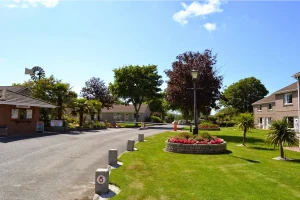 Trencreek Holiday Park Entrance