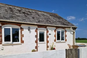 Trerice Holiday Barns the Byrne Cottage Exterior