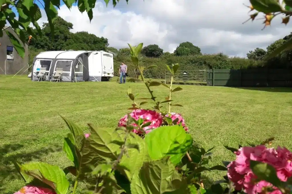 Trescowe Meadows Camping & Caravanning Club Camping Grounds